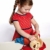 Sigikid 40989 - Mädchen und Jungen, Stofftier Lern-Affe, Spielerisch An Ausziehen lernen, rot/dunkelblau - 4