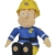 Simba 109252112 - Feuerwehrmann Sam Plüschfigur mit Helm 45 cm - 1