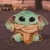 Simba 6315875778 – Disney Mandalorian, 25cm Plüschfigur, The Child, Baby Yoda, ab den ersten Lebensmonaten geeignet - 3