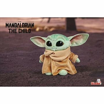 Simba 6315875779 Disney Mandalorian / The Child / Baby Yoda / 25cm / Plüschfigur / Sammler-Edition - 4