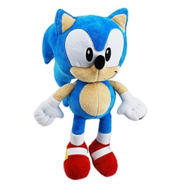 Sonic The Hedgehog Plüschsäge, 28 cm, Farbe - 1
