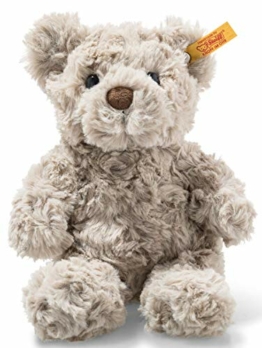 Steiff 113413 Soft Cuddly Friends Honey Teddybär, grau, 18 cm - 1
