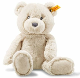 Steiff 241536 Soft Cuddly Friends Teddybär Teddyb. Bearzy 28 beige, 1 Stück (1er Pack) - 1