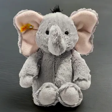 Steiff Ella Elefant grau 30cm Soft Cuddly Friends Kuscheltier
