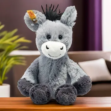 Steiff Esel Dinkie Kuscheltier: flauschiger Begleiter für Abenteuer & Zärtlichkeit!