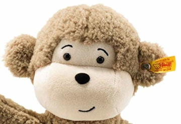 Steiff Kuscheltier Affe Brownie, Süßes Stofftier, Jungen, Mädchen & Babys ab 0 Monaten, Soft Cuddly Friends, Plüschtier 30 cm klein, 060304 - 2