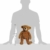Steiff Kuscheltier Teddybär Happy, Süßes Stofftier mit Namen, Jungen, Mädchen & Babys ab 0 Monaten, Kuschelbär braun, 40 cm klein, 012617 - 4