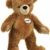 Steiff Kuscheltier Teddybär Happy, Süßes Stofftier mit Namen, Jungen, Mädchen & Babys ab 0 Monaten, Kuschelbär braun, 40 cm klein, 012617 - 1