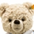 Steiff Kuscheltier Teddybär zur Geburt, Süßes Stofftier, Jungen, Mädchen & Babys ab 0 Monaten, Plüschtier, Lätzchen zum Besticken, 30 cm klein, 241215 - 2