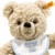 Steiff Kuscheltier Teddybär zur Geburt, Süßes Stofftier, Jungen, Mädchen & Babys ab 0 Monaten, Plüschtier, Lätzchen zum Besticken, 30 cm klein, 241215 - 4