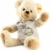 Steiff Lenni Teddybär - 40 cm - Teddybär mit T-Shirt - Kuscheltier für Kinder - weich & waschbar - blond (109508) - 1