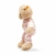 STEIFF Teddy and Me Teddybär Mädchen Baby mit Schlafanzug - 25 cm - Teddybär mit rosa Schlafanzug - Kuscheltier für Babys - weich & waschbar - beige/rosa (241659) - 2