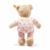 STEIFF Teddy and Me Teddybär Mädchen Baby mit Schlafanzug - 25 cm - Teddybär mit rosa Schlafanzug - Kuscheltier für Babys - weich & waschbar - beige/rosa (241659) - 3