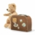 Steiff Teddybär Fynn im Koffer - 28 cm - Teddy Kuscheltier für Kinder - beweglich & waschbar - beige (111471) - 3