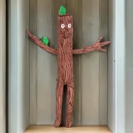 Stockmann aus "Der Grüffelo" Plüsch 33cm - Aurora World 60573