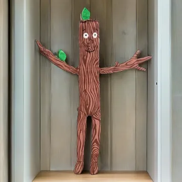 Stockmann aus "Der Grüffelo" Plüsch 33cm - Aurora World 60573