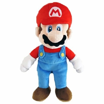 Super Mario – Mario Plüschfigur 30 cm - 