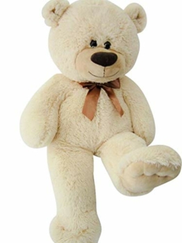 Sweety-Toys 4638 Teddybär Plüschbär 80 cm beige - 1
