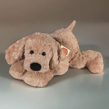 Teddy Hermann 92893 Schlenker-Hund 40cm Kuscheltier Plüschtier