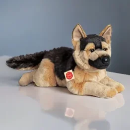 Teddy Hermann Schäferhund liegend 60cm Kuscheltier