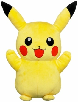 Tomy Pokemon - Pikachu Plüschfigur (ca. 40cm) - 1