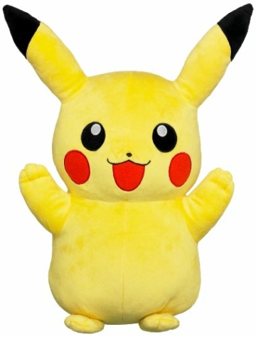 Tomy Pokemon – Pikachu Plüschfigur (ca. 40cm) - 
