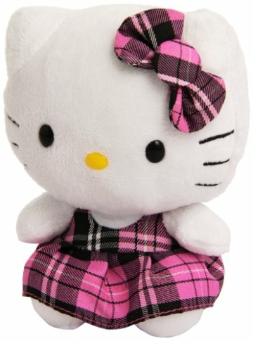 TY 40819 - Hello Kitty Baby-Schottenrock pink - 1