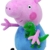 TY 7196231 - Peppa Large - George, Schwein mit kleinem Dinosaurier, 25 cm - 1