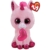 TY- Beanie Boo’s-Darling das Einhorn, 15 cm, TY36685, Mehrfarbig - 
