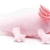 Uni-Toys - Axolotl - 32 cm (Länge) - Plüsch-Wassertier - Plüschtier, Kuscheltier - 2