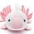 Uni-Toys - Axolotl - 32 cm (Länge) - Plüsch-Wassertier - Plüschtier, Kuscheltier - 6