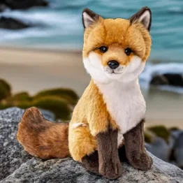 Uni-Toys Rotfuchs klassisch - Waldtier Plüsch-Fuchs 27cm
