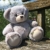 Uni-Toys - Teddybär, superweich (hellbraun) - 24 cm (Höhe) - Plüsch-Bär, Teddy - Plüschtier, Kuscheltier - 4