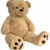Wagner 9050 - Riesen XXL Teddybär 170 cm groß in hell-braun - Plüschbär Kuschelbär Teddy Bär in beige 1,70 m - 1