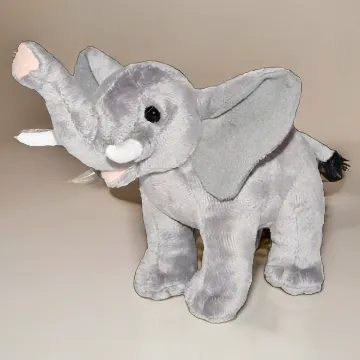 Wild Calls Elefant Kuscheltier mit Originalsound 20cm - Wild Republic 23324