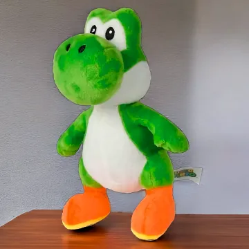 Yoshi - Super Mario Plüschtier Simba Chaises Longues mikrofaser grün 20cm